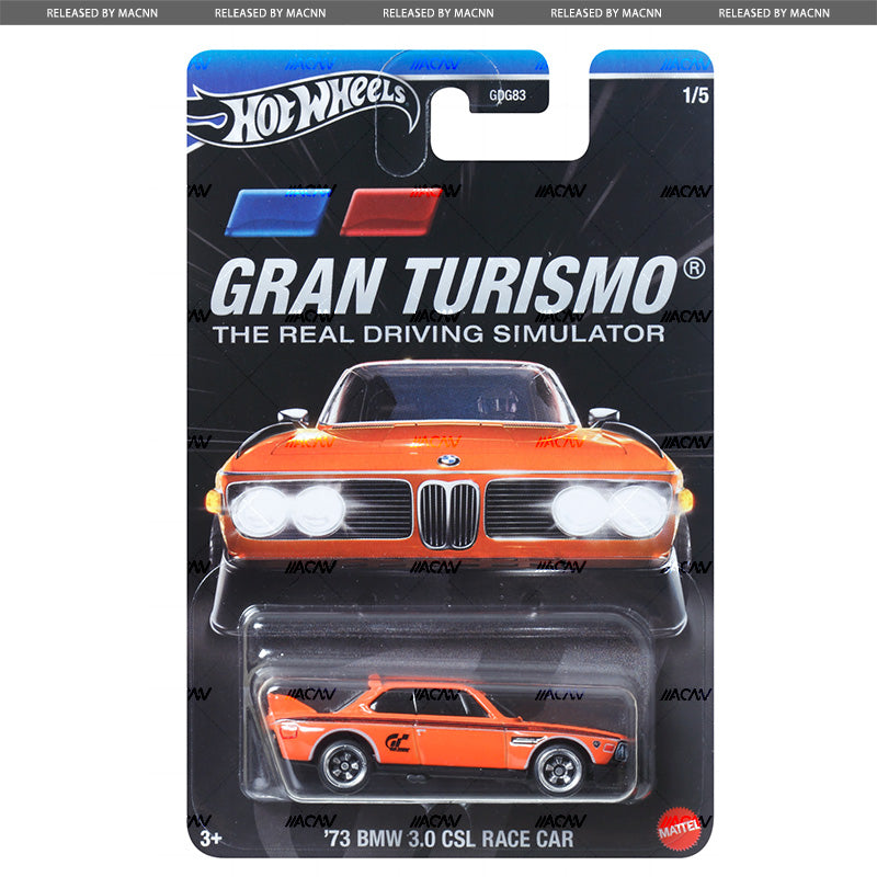 Hot Wheels Themed Automotive 2024 - Gran Turismo - Mix 5 / E Case