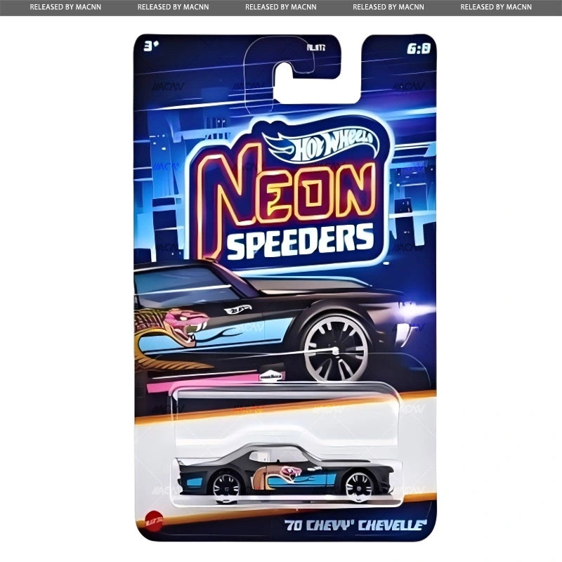 Hot Wheels Neon Speeders 2025 - Mix 1D