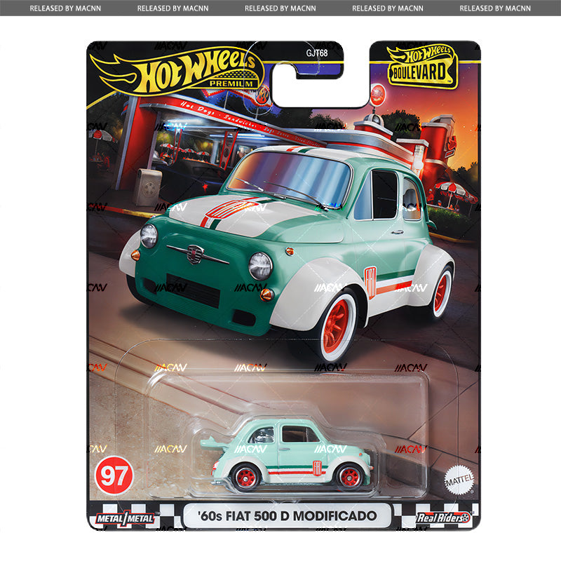 Hot Wheels Boulevard 2024 - Mix 2 / V Case