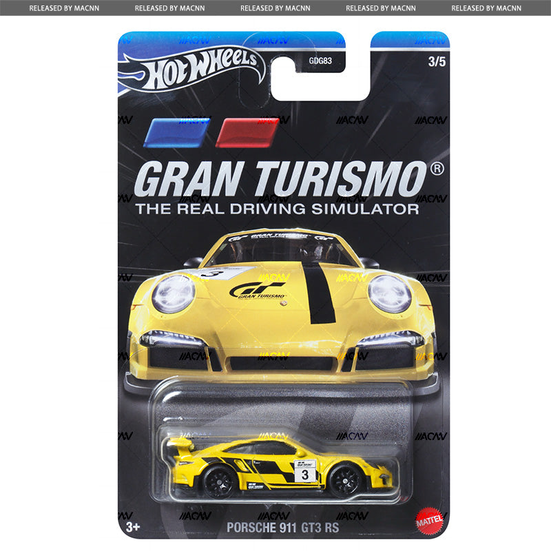 Hot Wheels Themed Automotive 2024 - Gran Turismo - Mix 5 / E Case