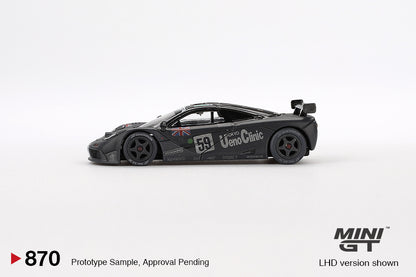 Mini GT McLaren F1 GTR #59 1995 Le Mans 24Hr Winner Post-Race Weathered