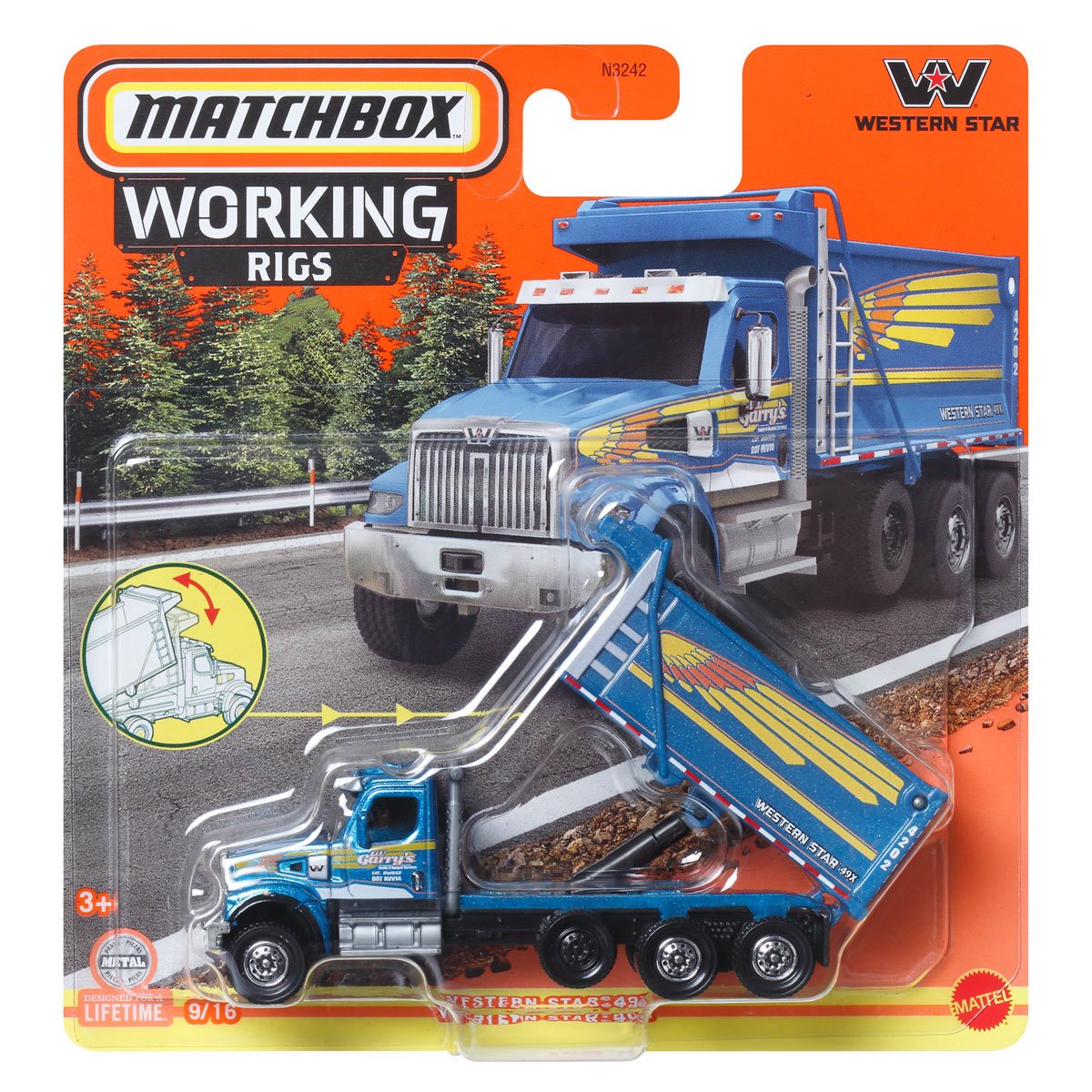 Matchbox Real Working Rigs 2024 Wave 2