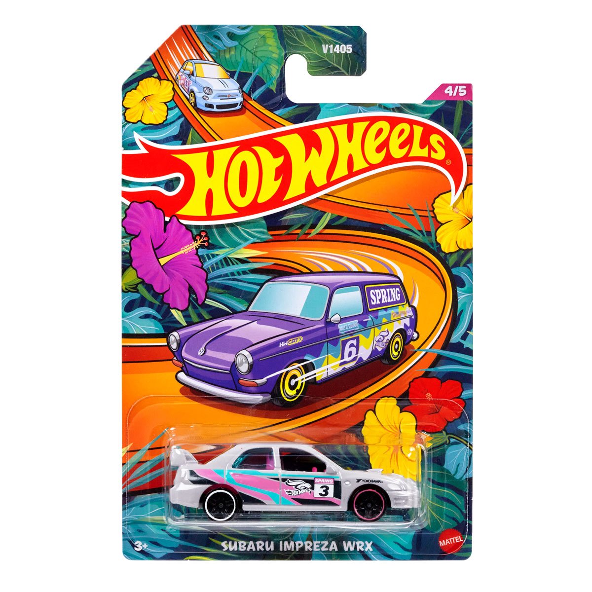 Hot Wheels Spring 2024 Subaru WRX