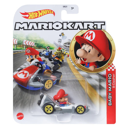 Mario Kart Hot Wheels 2025 Mix 2P