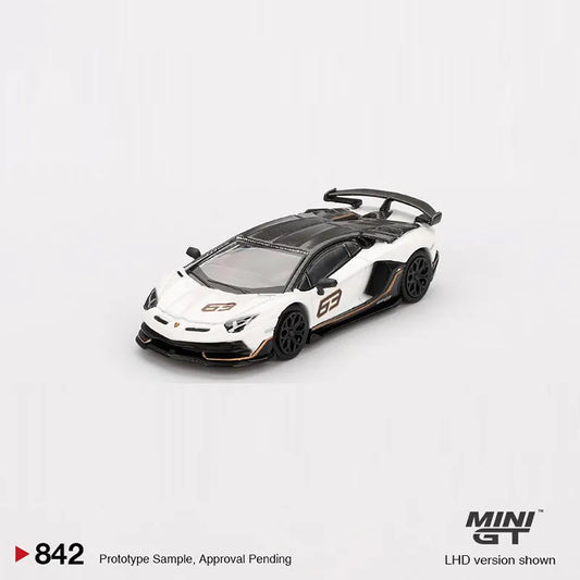 Mini GT 1:64 Lamborghini Aventador SVJ 63