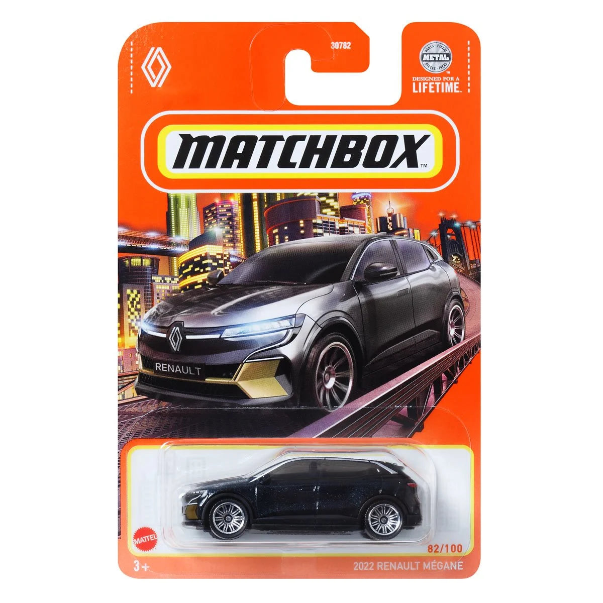 Matchbox Car Collection 2024 Mix 6F Long Card