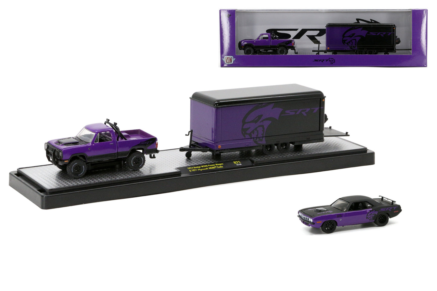 M2 Machines 1:64 Auto-Haulers Release 71