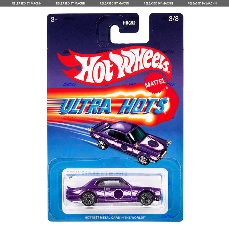 Hot Wheels Target Ultra Hots 2024 Mix 2 F Case Hot Match