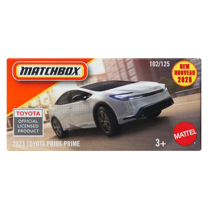 Matchbox Power Grabs 2025 Mix 2B Die-Cast Vehicle