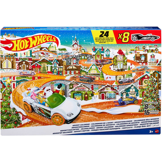 Hot Wheels 2023 Advent Calendar NEW