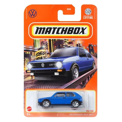 Matchbox Car Collection 2024 Mix 6F Long Card