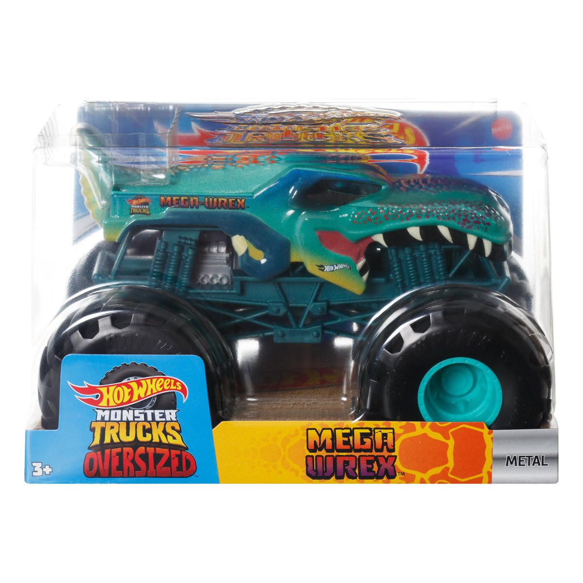 Hot Wheels Monster Trucks 1 24 Scale Vehicle 2024 Mix 4 Hot Match   Eaaae9a8994240ca8f5e4e2b172f276bxl 