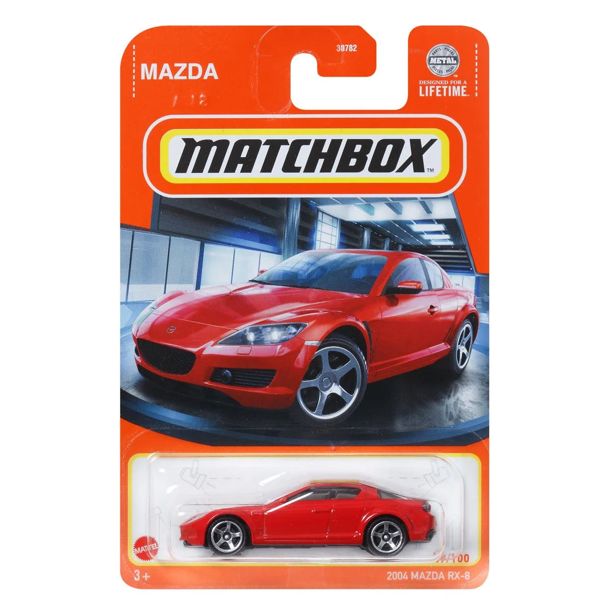 Matchbox Car Collection 2024 Mix 6F Long Card