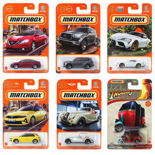 Matchbox Car Collection 2024 Mix 8H Long Card