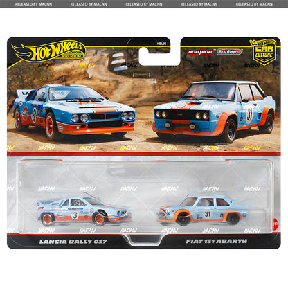 Hot Wheels Car Culture 2-Pack 2024 - Mix 2 / M