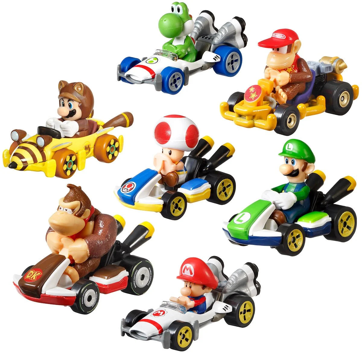 Mario Kart Hot Wheels 2025 Mix 2P