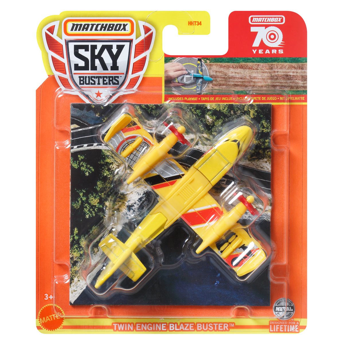 Matchbox Sky Busters 2023 Mix 1 Vehicles (F) – Hot Match Collectables