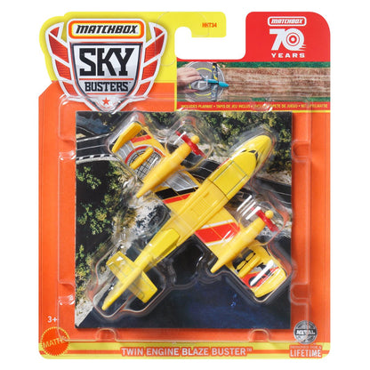 Matchbox Sky Busters 2023 Mix 1 Vehicles (F)