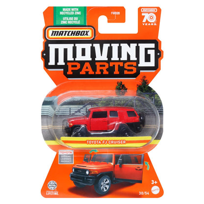 Matchbox Moving Parts 2023 Mix 7