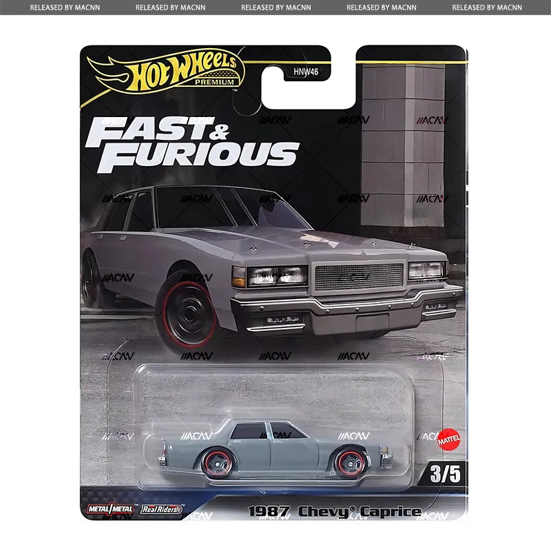 Hot Wheels Premium 2024 Fast Furious Mix 4 H