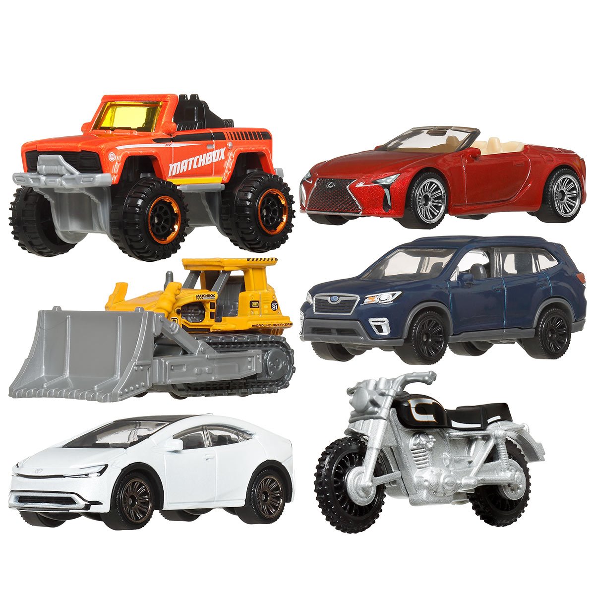 Matchbox Power Grabs 2025 Mix 2B Die-Cast Vehicle