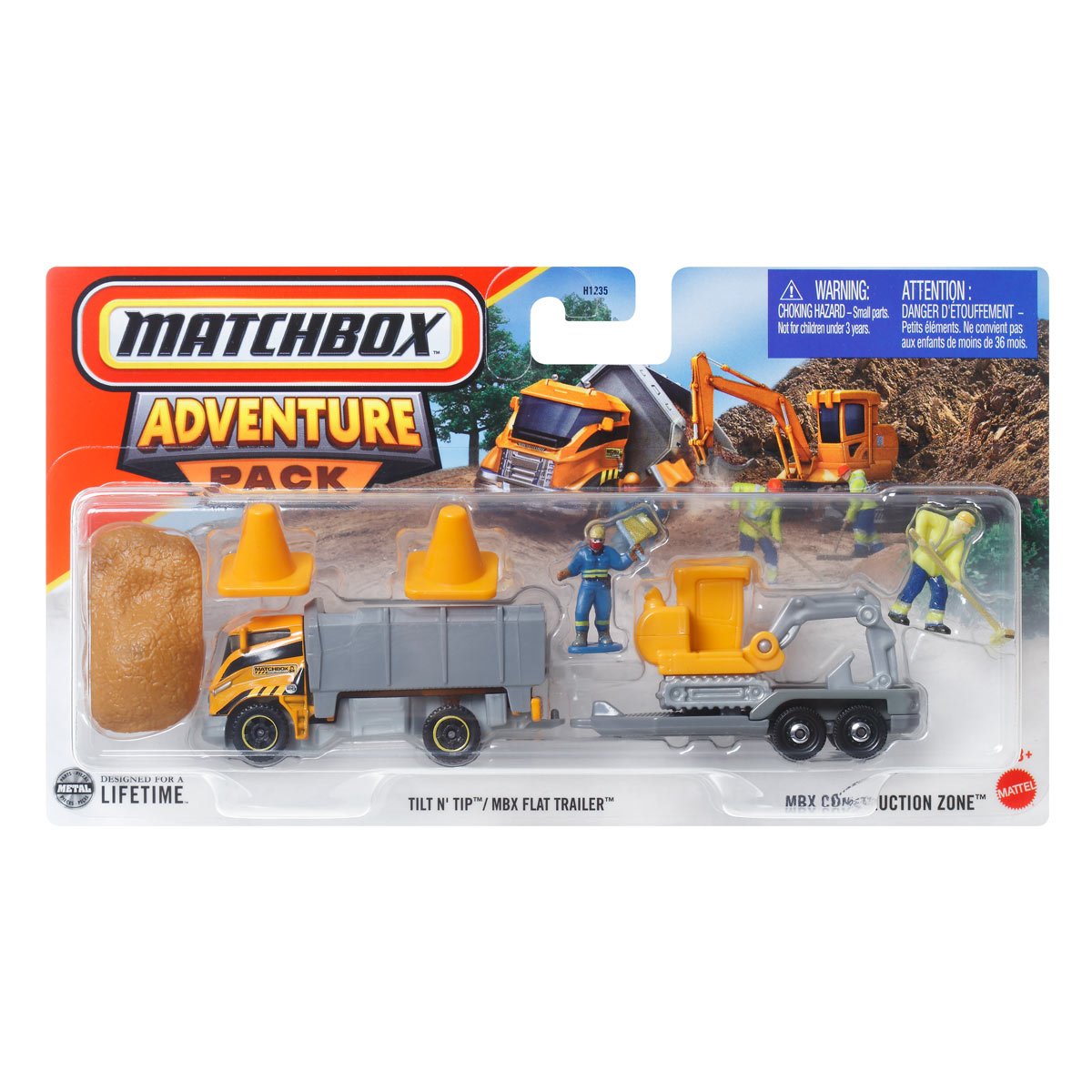 Matchbox Hitch 'N Haul 2025 Wave 1L Vehicles