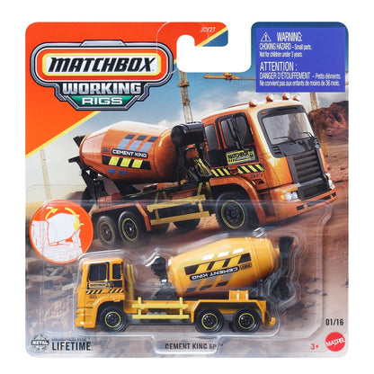 Matchbox Real Working Rigs 2025 Wave 1C