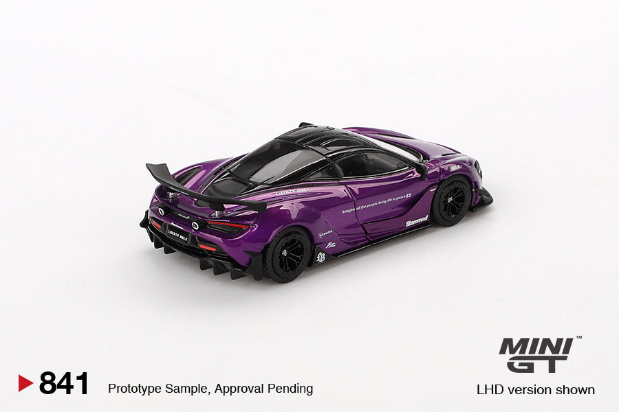 Mini GT McLaren 720S LB★Works Purple