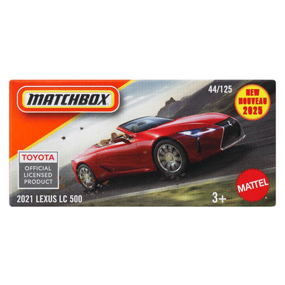 Matchbox Power Grabs 2025 Mix 2B Die-Cast Vehicle