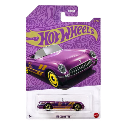 Hot Wheels Pearl and Chrome Vehicle 2025 Mix 1G - 57th Anniversary