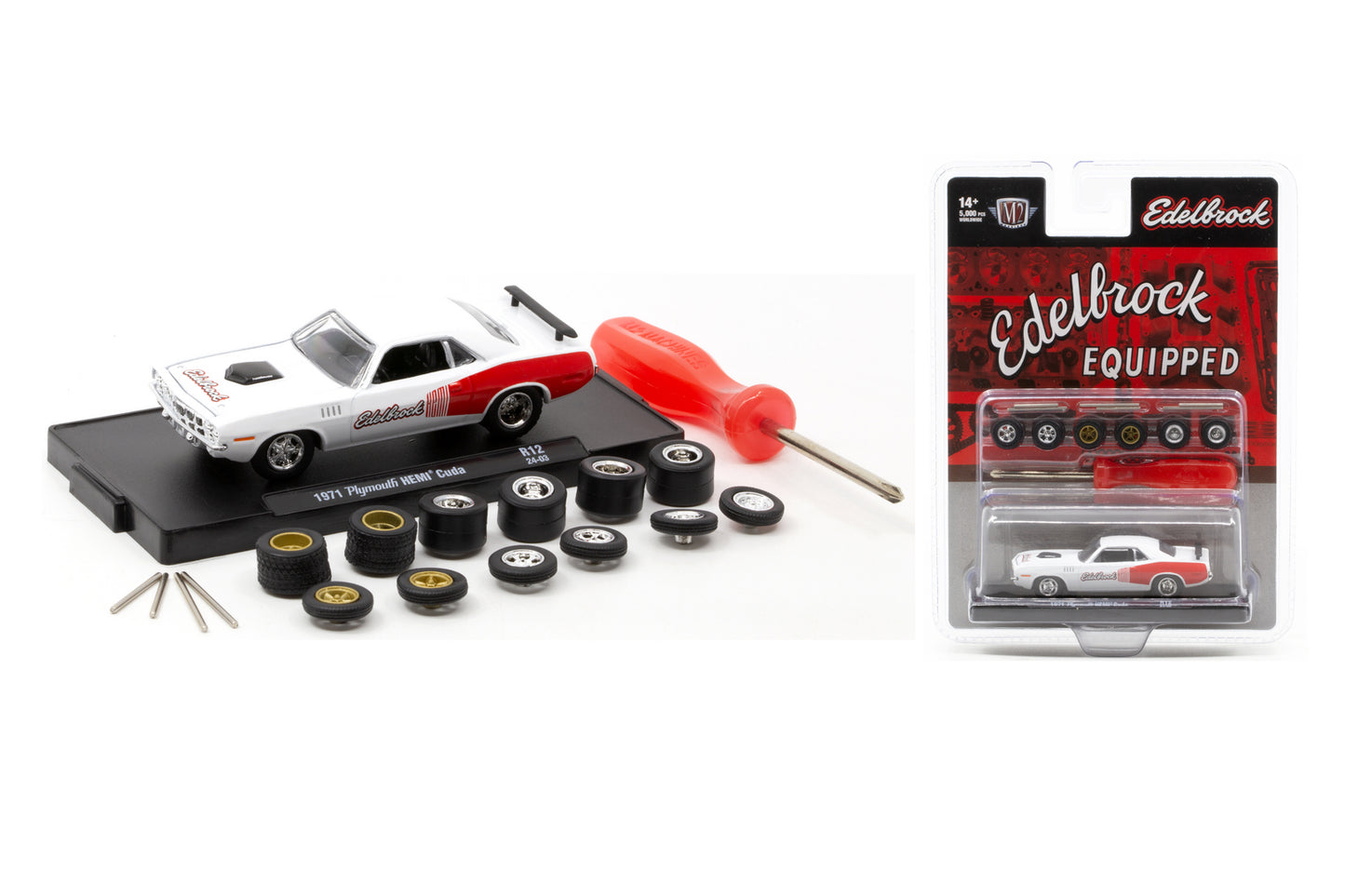 M2 Machines 1:64 Auto-Wheels Release 12