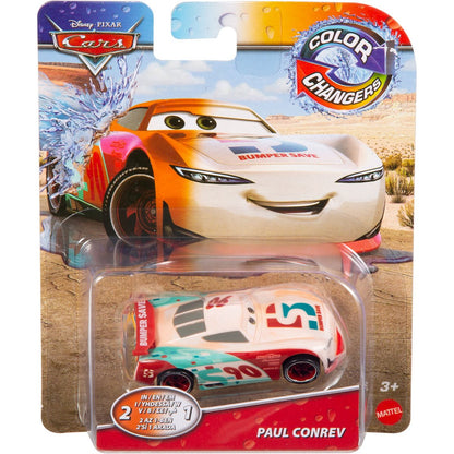 Cars Color Changers 1:55 Scale 2024 Mix 4Y