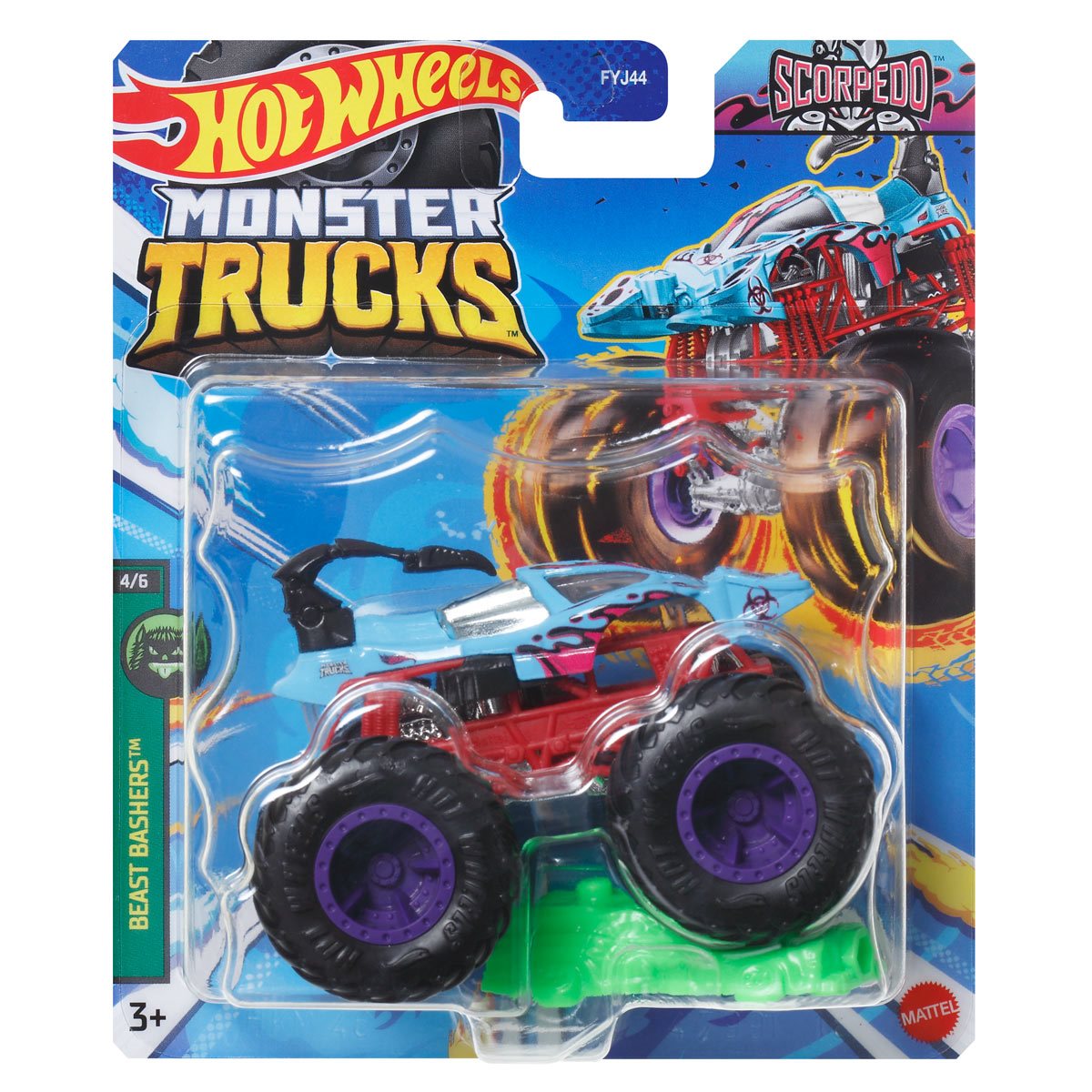 Hot Wheels Monster Trucks 1:64 Scale Vehicle 2024 Mix 5 – Hot Match  Collectables