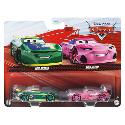 Cars Character Car Vehicle 2-Pack 2025 Mix 2B