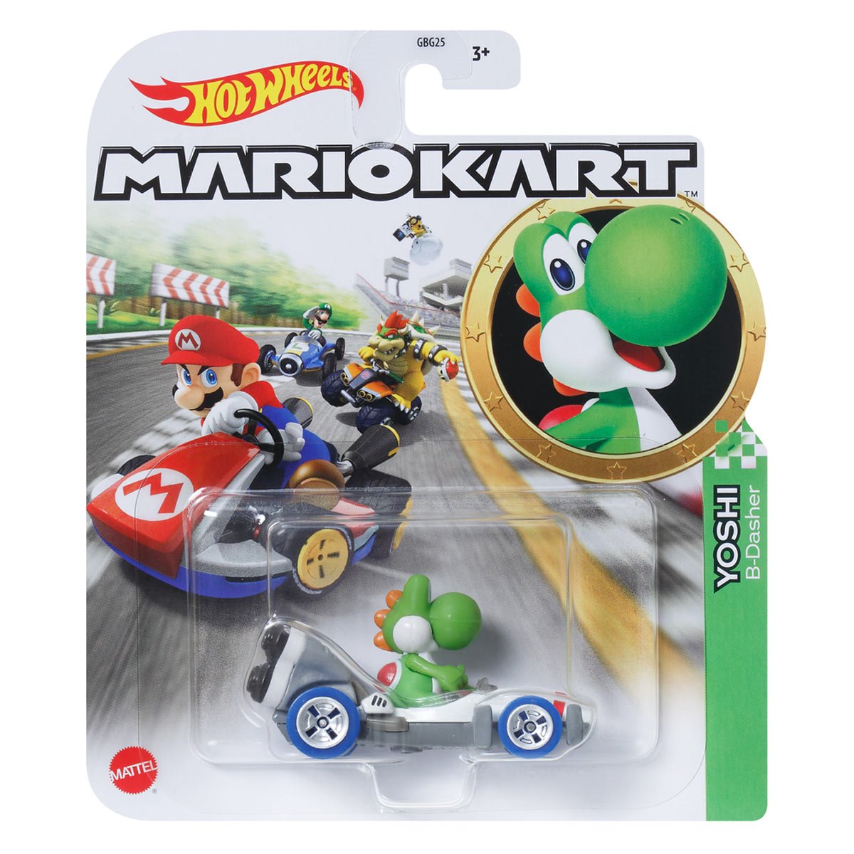 Mario Kart Hot Wheels 2025 Mix 2P