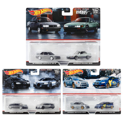 Hot Wheels 2023 Car Culture 2-Pack - Mix 4 / K