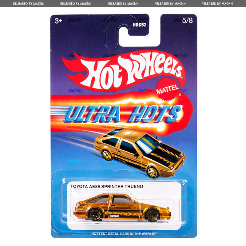Hot Wheels Target Ultra Hots 2024 Mix 2 / F Case