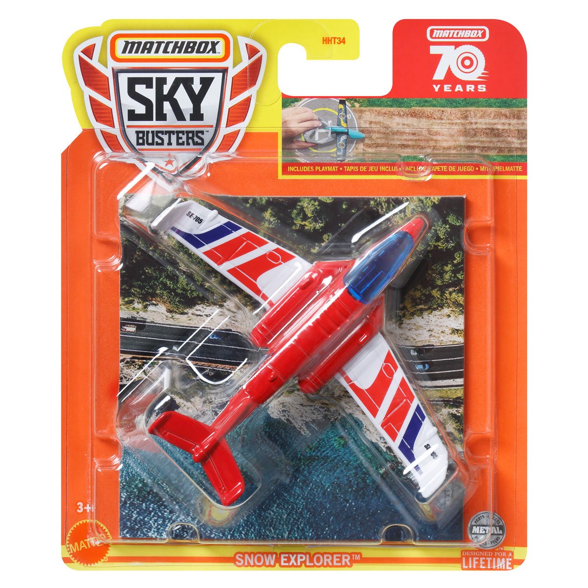 Matchbox Sky Busters 2023 Mix 1 Vehicles (F)