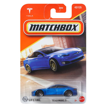 Matchbox Car Collection 2025 Mix 2B Long Card