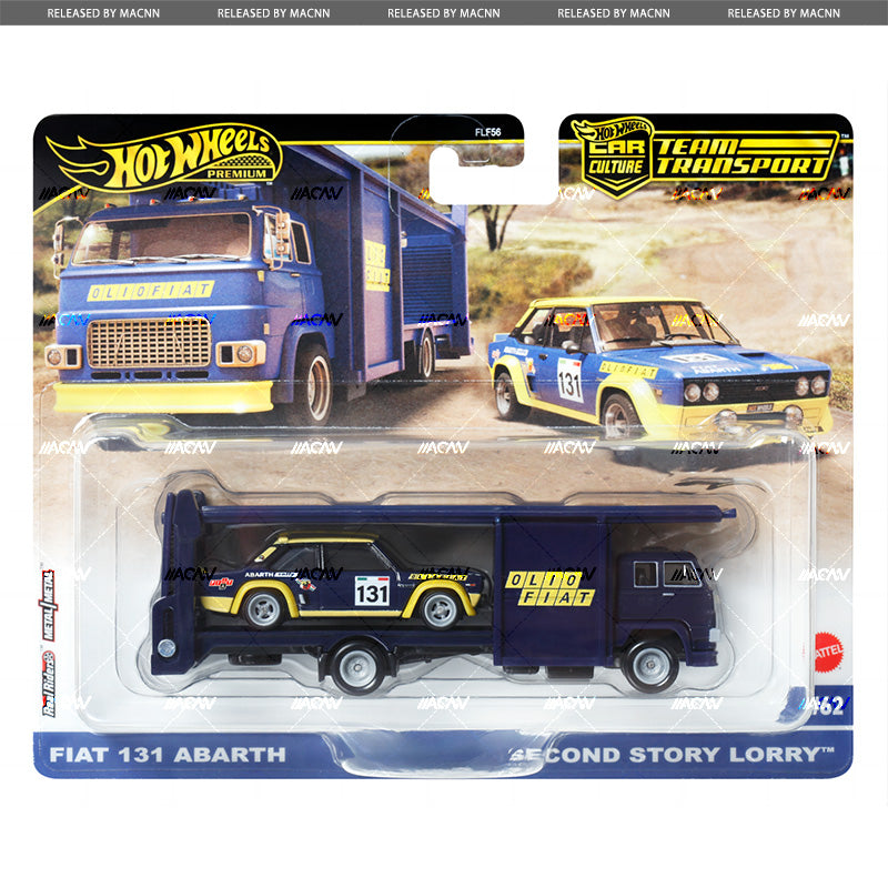 Hot Wheels Team Transport Mix 1 2024 (A) – Hot Match Collectables