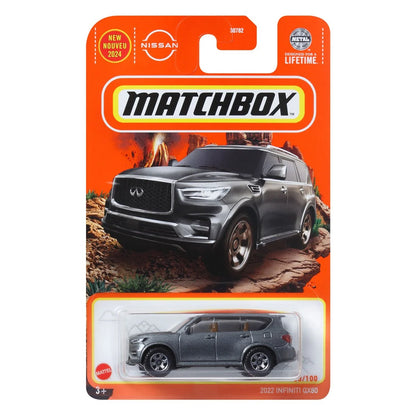 Matchbox Car Collection 2024 Mix 8H Long Card