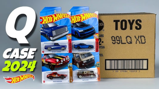 Hot Wheels Basic Car 2024 Wave 15 / Q Case (Sealed Case of 72) (Super Treasure Hunt Chance)