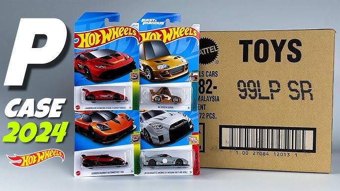 Hot Wheels Worldwide Basic Car 2024 Wave 14 / P Case