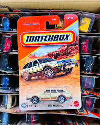 Matchbox Car Collection 2025 Mix 3C Long Card