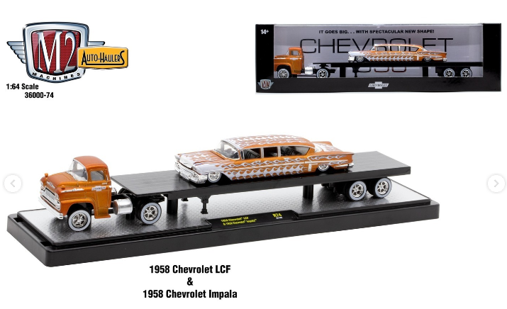 M2 machines auto haulers online