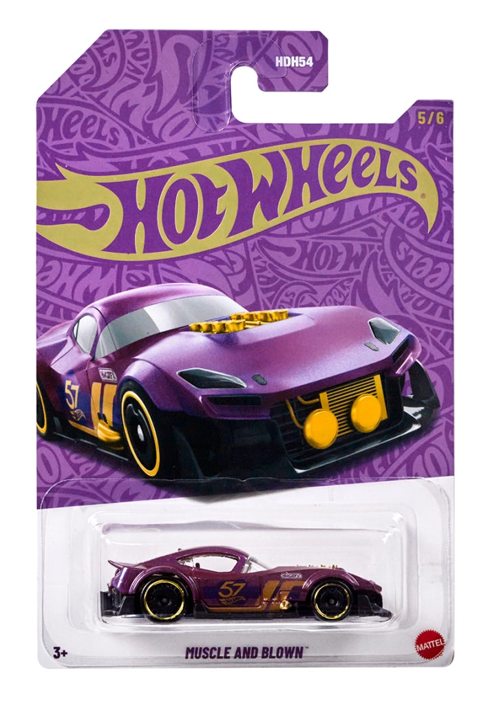 Hot Wheels Pearl and Chrome Vehicle 2025 Mix 1G - 57th Anniversary