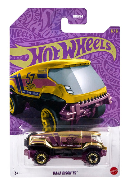 Hot Wheels Pearl and Chrome Vehicle 2025 Mix 1G - 57th Anniversary