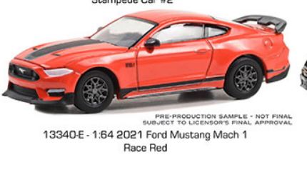 Greenlight 1:64 The Mustang Stampede Series 1