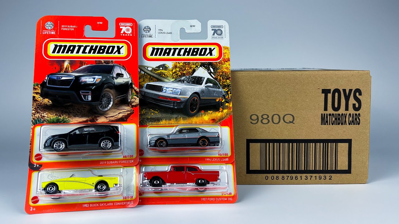 Matchbox Car Collection 2023 Mix 6 Vehicles (Q) – Hot Match Collectables
