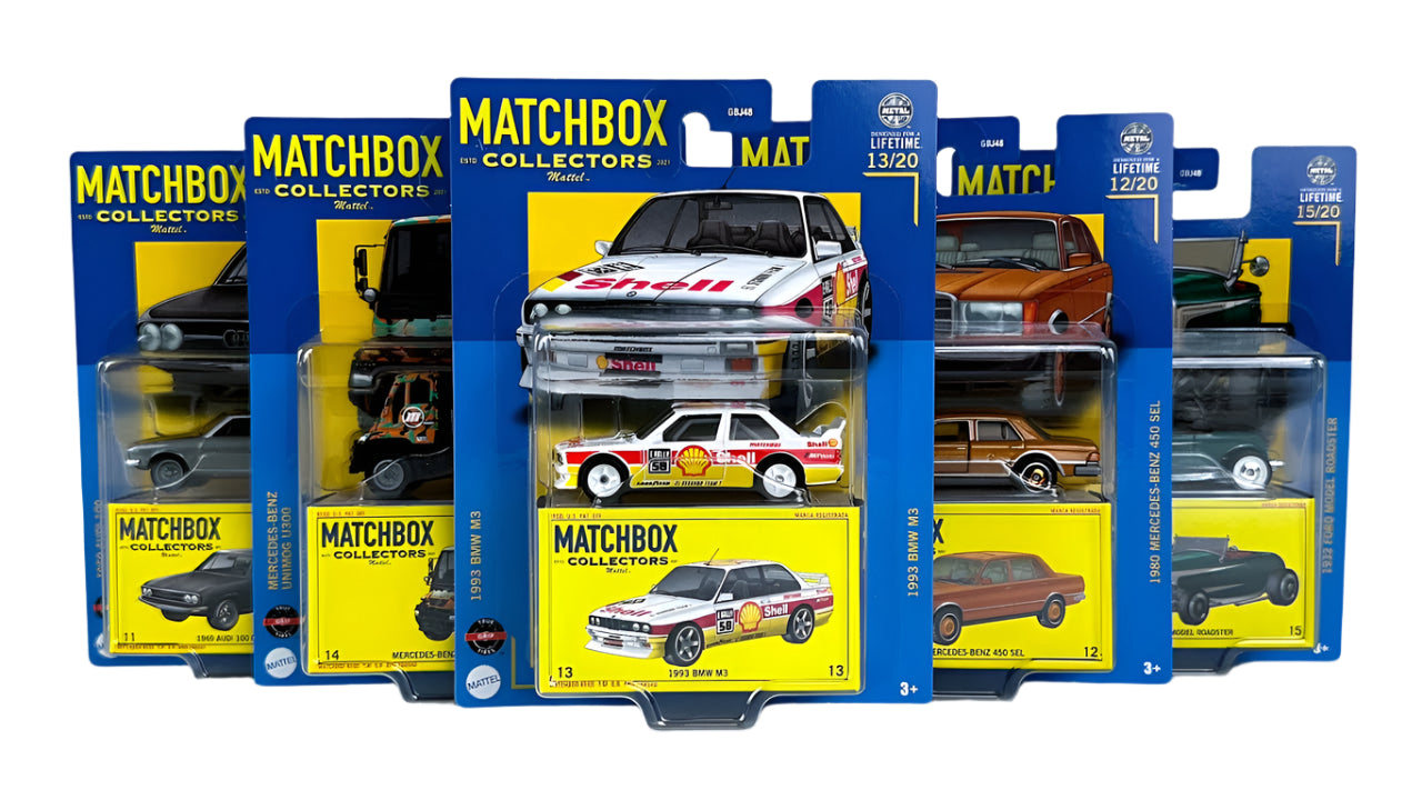 Matchbox Premium Collector 2024 Mix 3Y